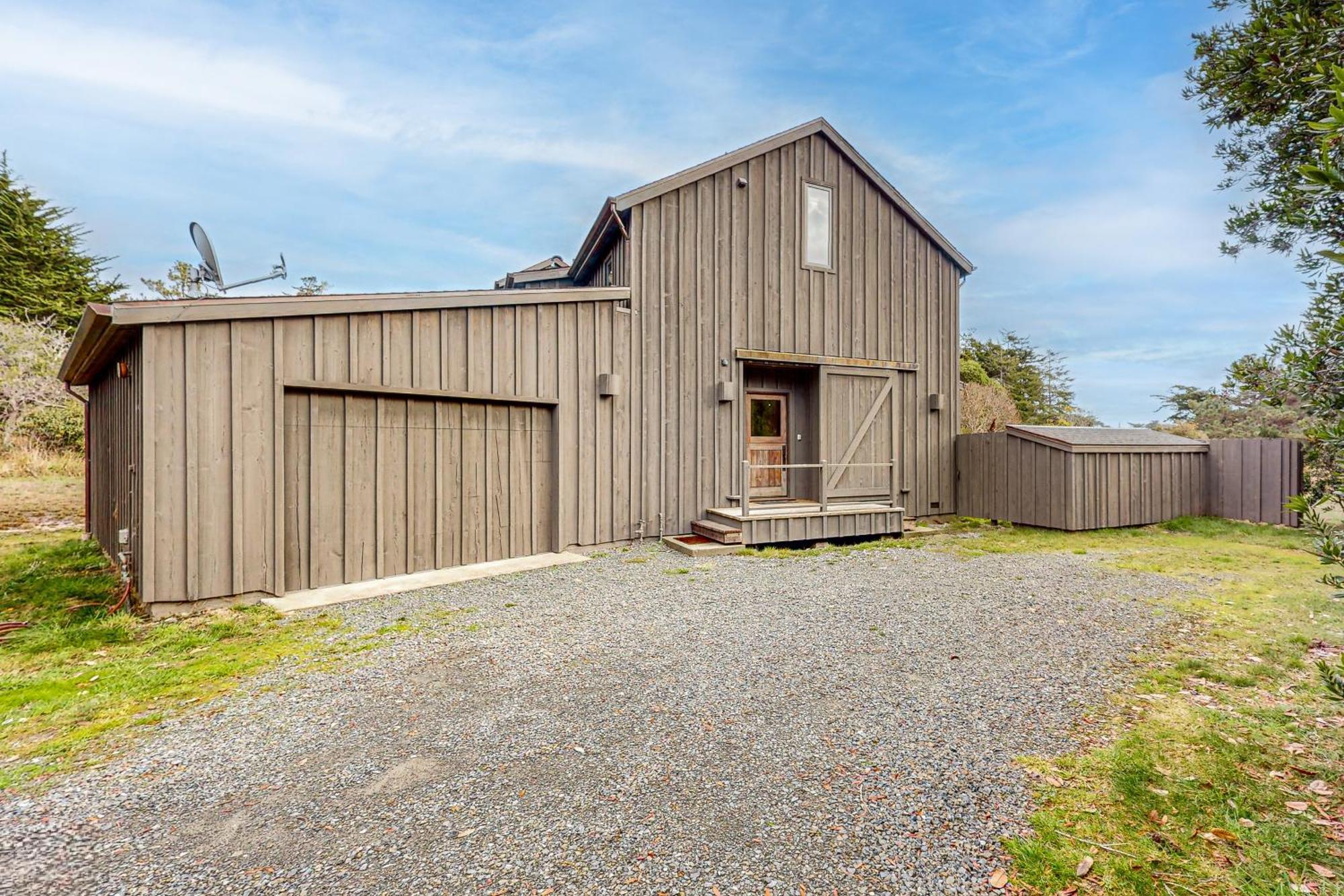 The Barn Villa Gualala Dış mekan fotoğraf
